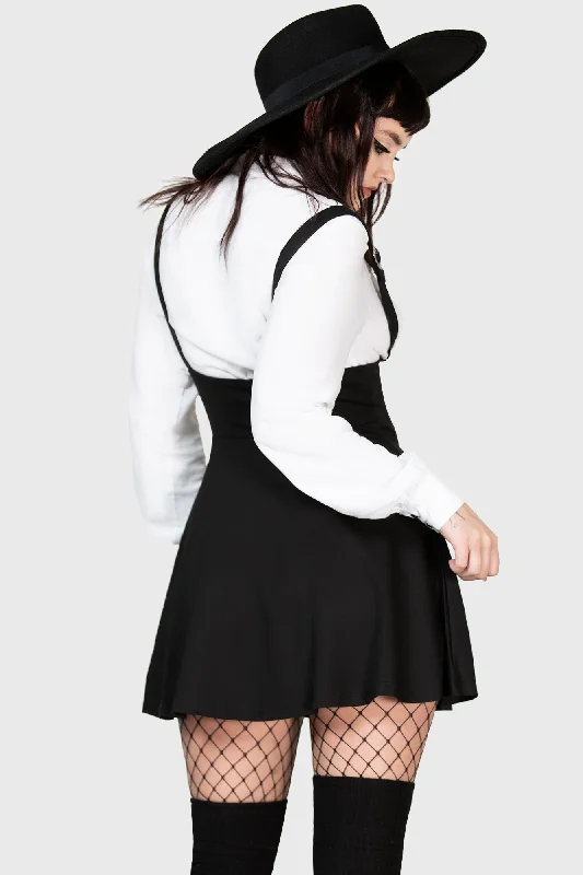 Suspend Me Statement Skirt [B]