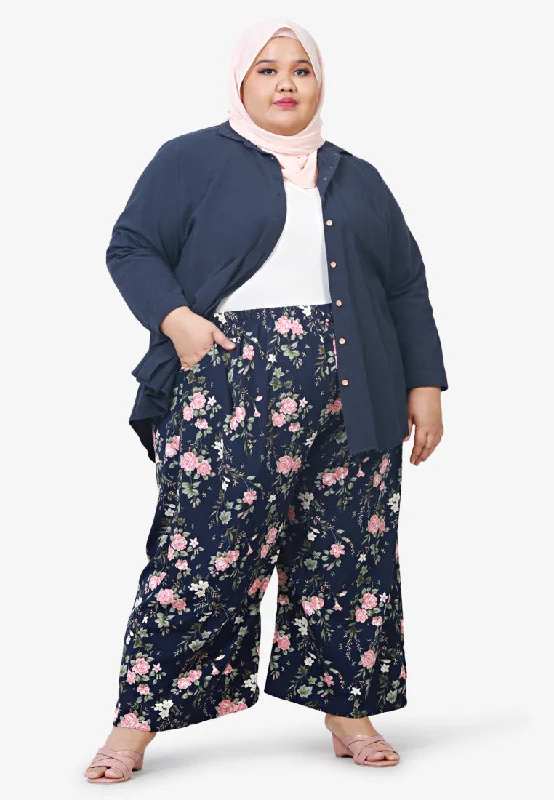 Loretta Beach Vibe Lounge Pants - Blue