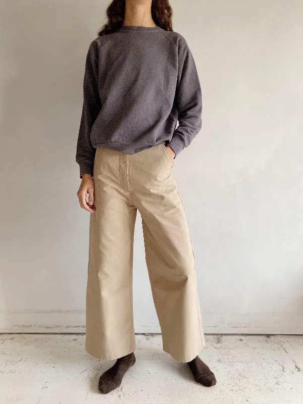 andes pant in khaki twill