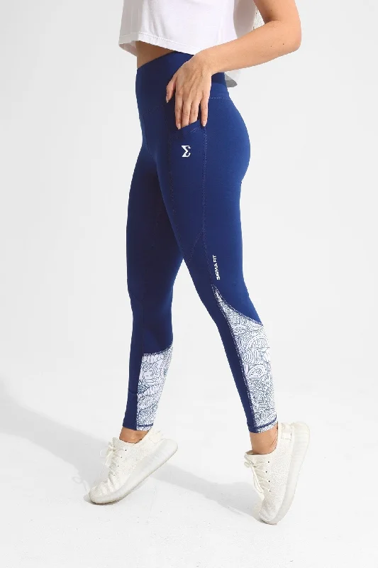 Bellwether Blue Revival leggings