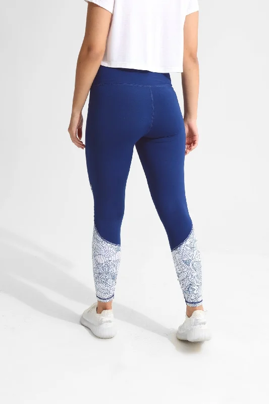 Bellwether Blue Revival leggings