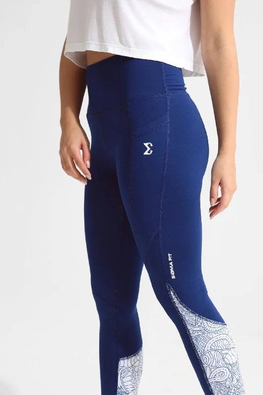 Bellwether Blue Revival leggings