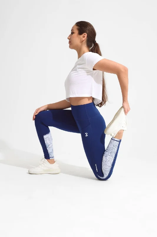 Bellwether Blue Revival leggings