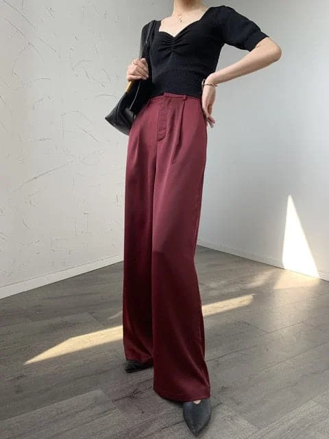 wine red / S