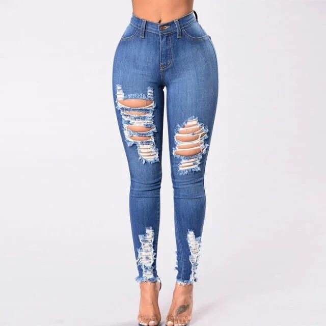 Fashion Women Jeans