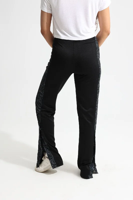 Black Clipper Pants