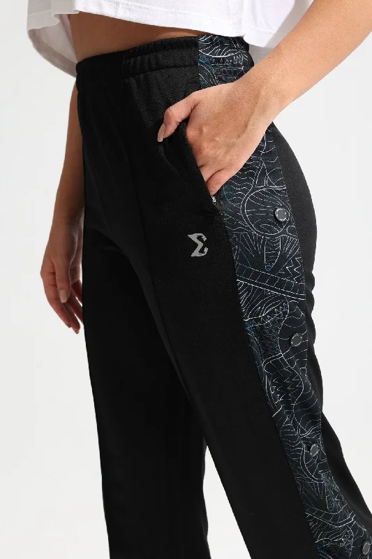 Black Clipper Pants