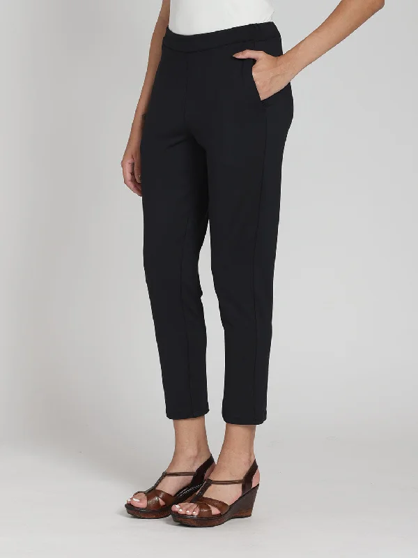 Black Stretchable Pant