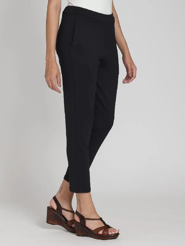 Black Stretchable Pant