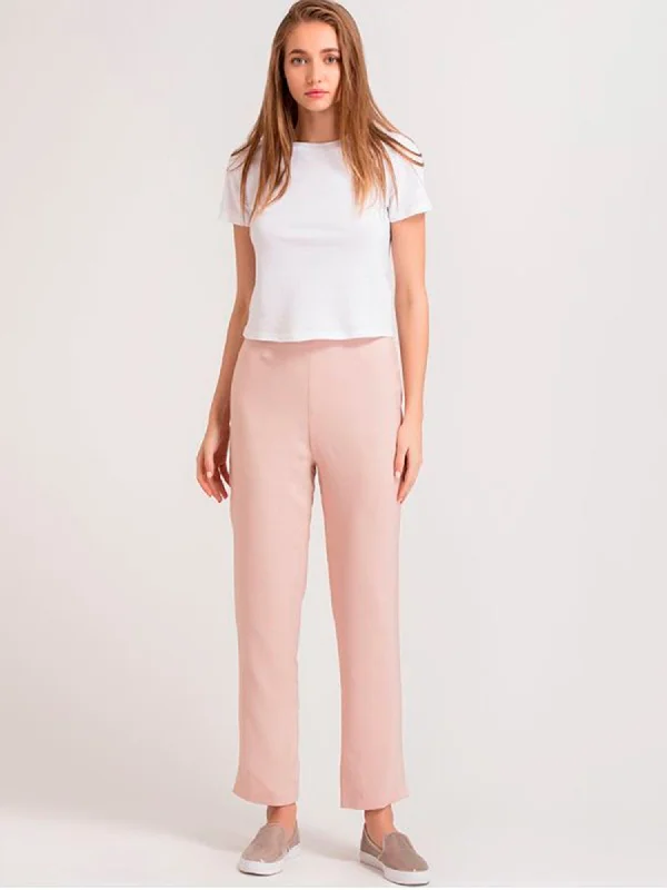 Blush Ankle Pants