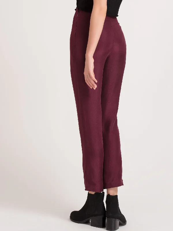 Burgundy Pants