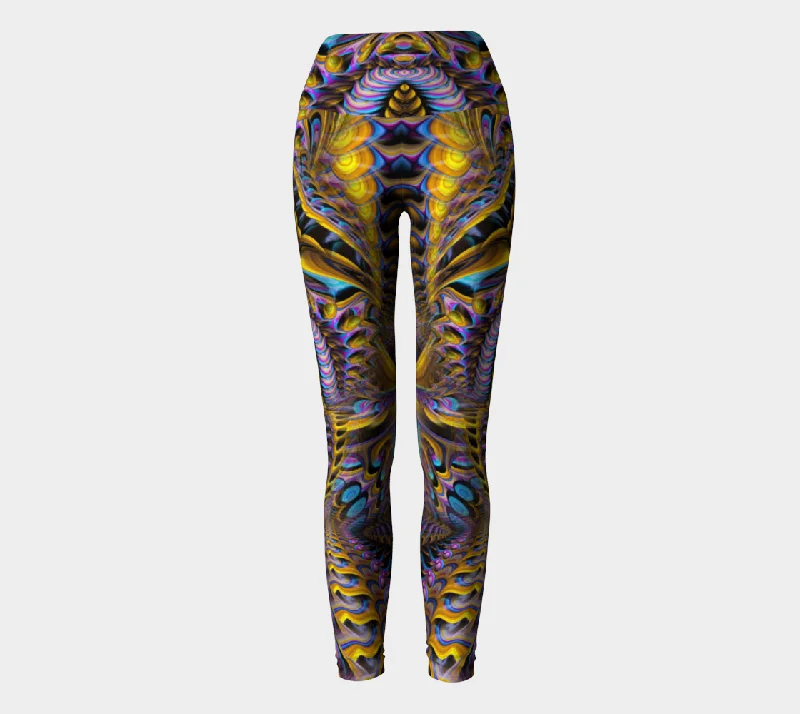 Candyland High Waist Leggings