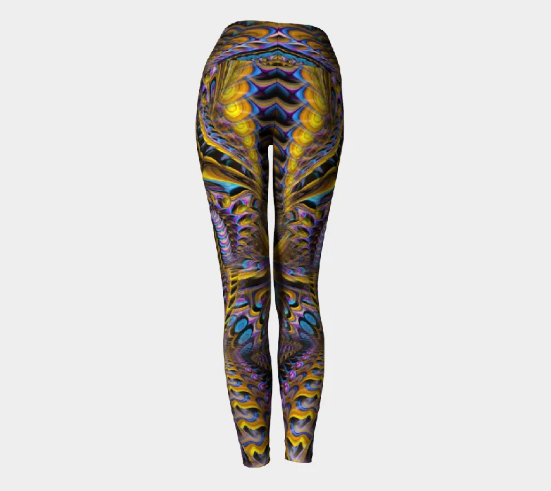 Candyland High Waist Leggings