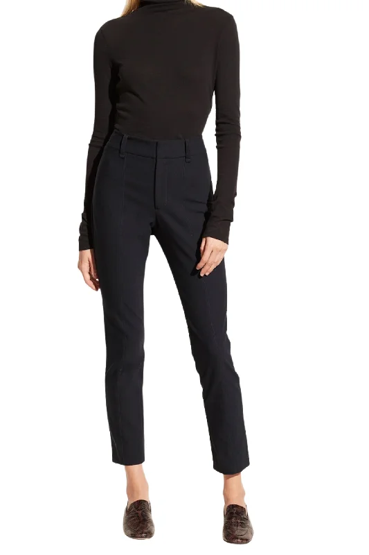 Cigarette Trouser in Black