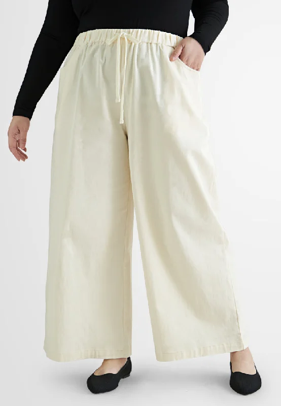 Curtis Cotton Drawstring Stretch Pants