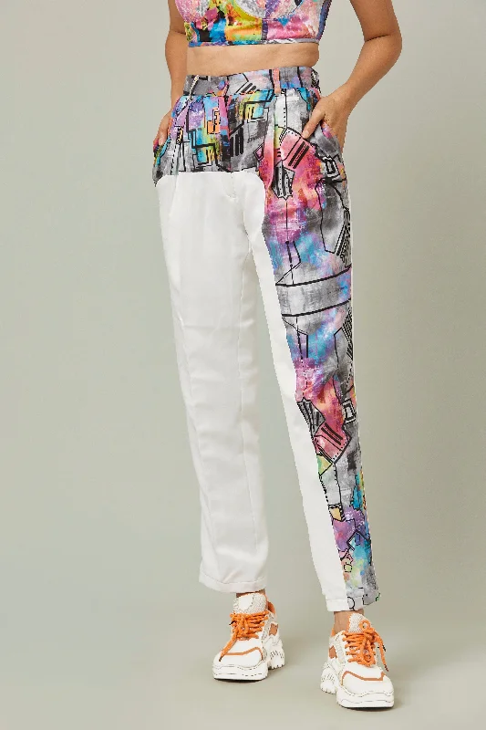 Esme Sustainable Recycled Polyester tailored pants