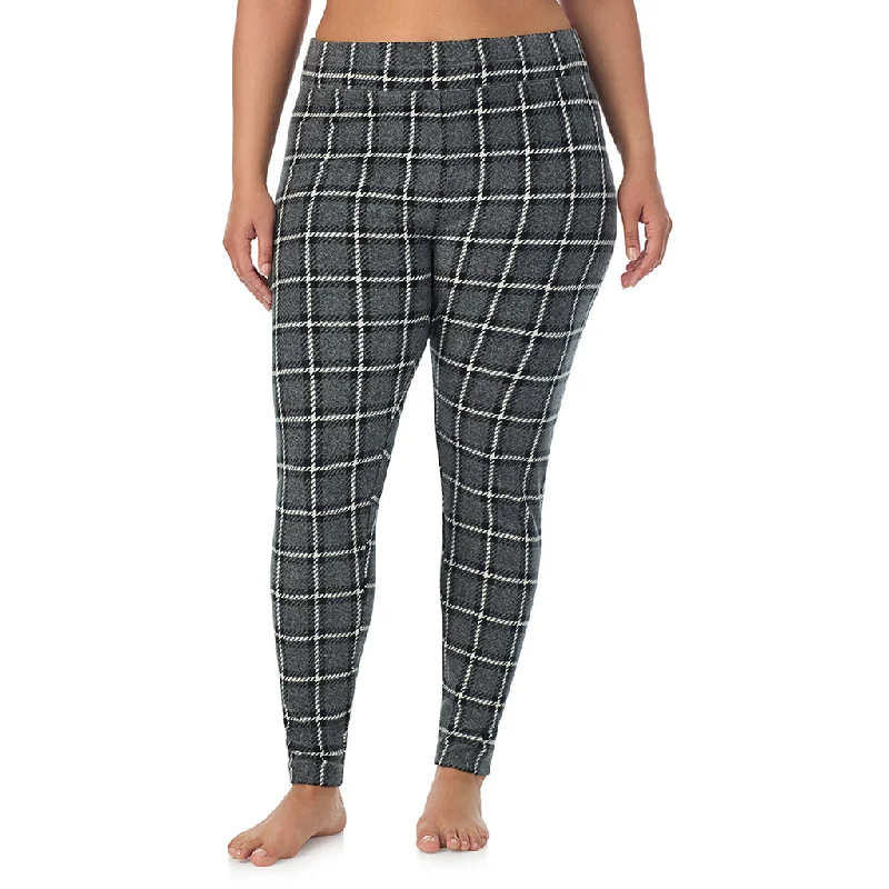 Grey Black Plaid / 1X