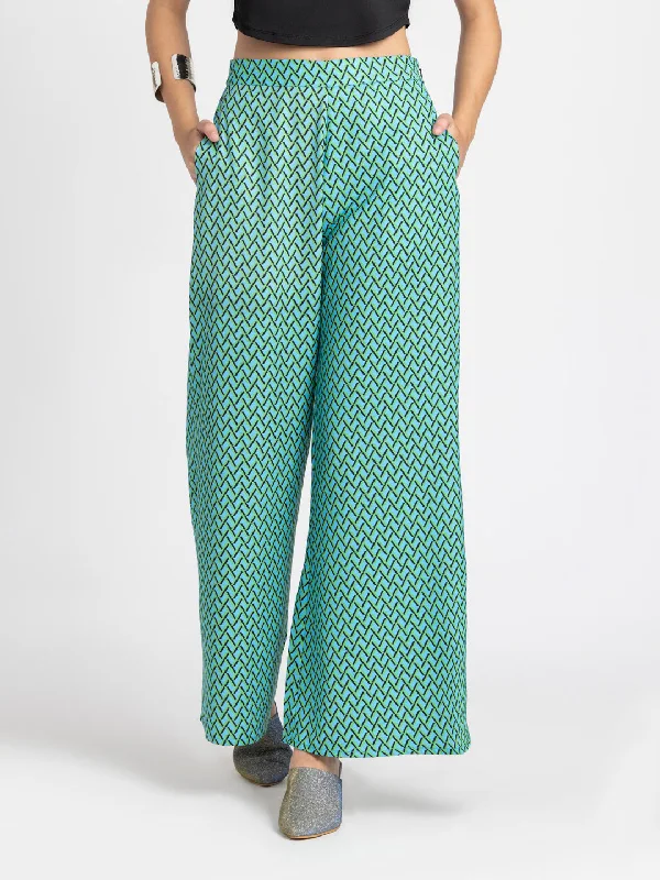 Geometrical Pant