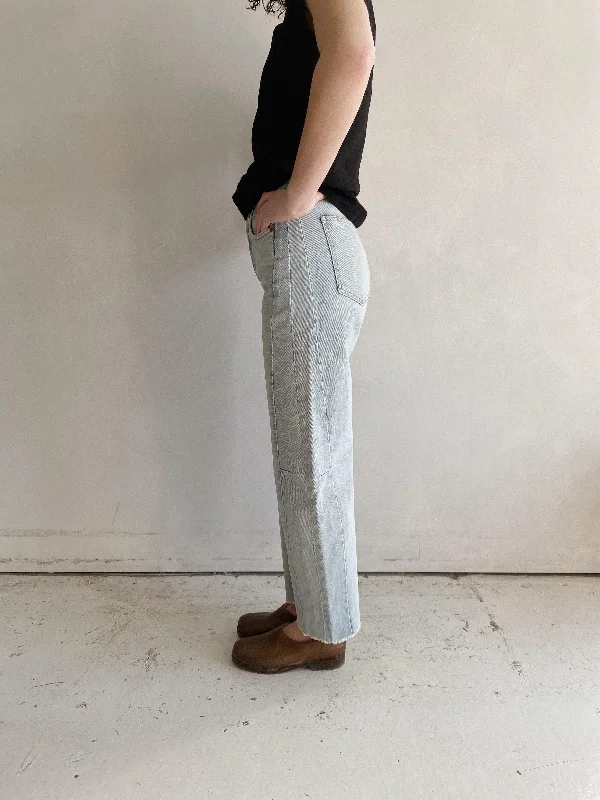 lasso jean in hess light vintage