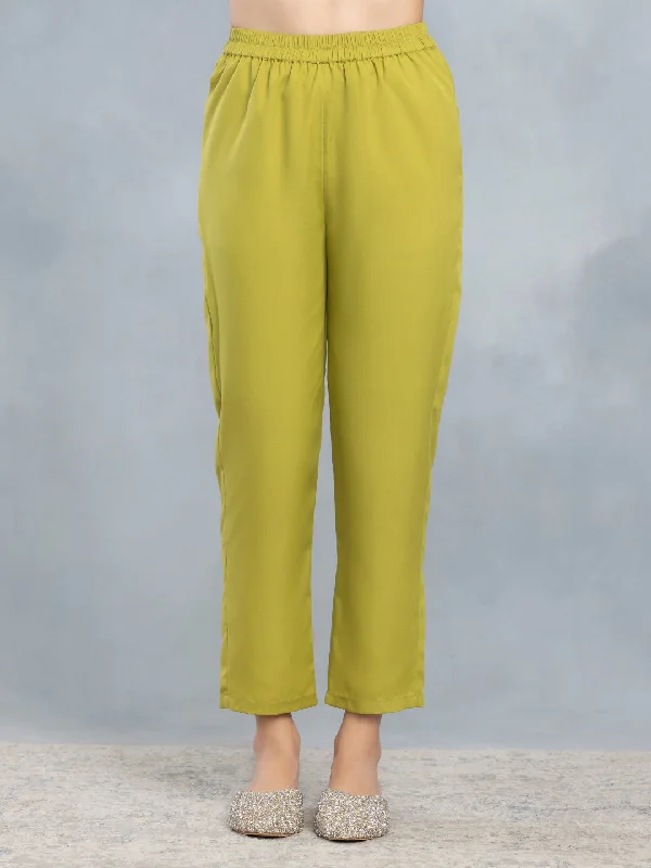 Lime Green Pant