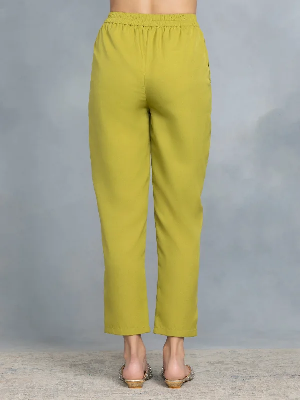 Lime Green Pant