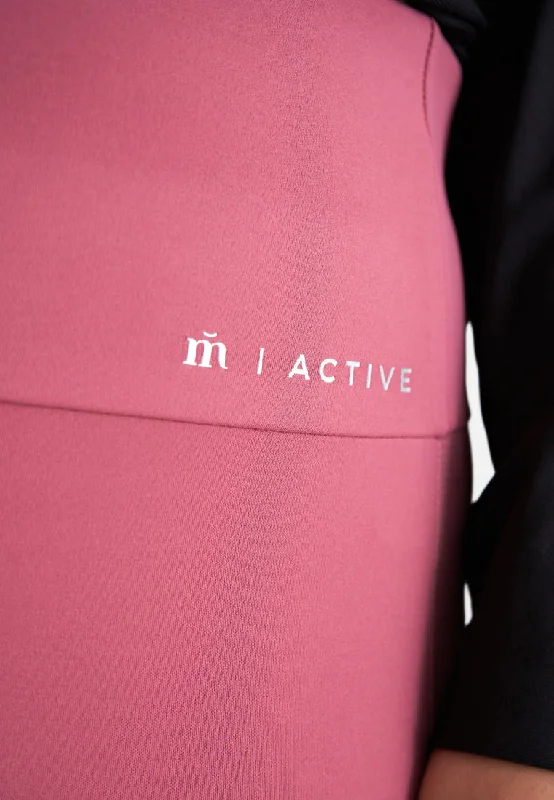 Living High-waisted Activewear Pocket Leggings - Pink