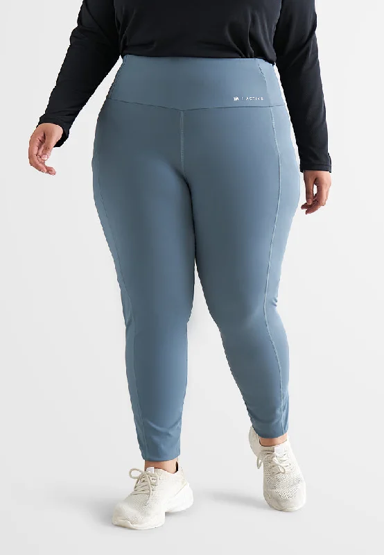 Living High-waisted Activewear Pocket Leggings -Light Green