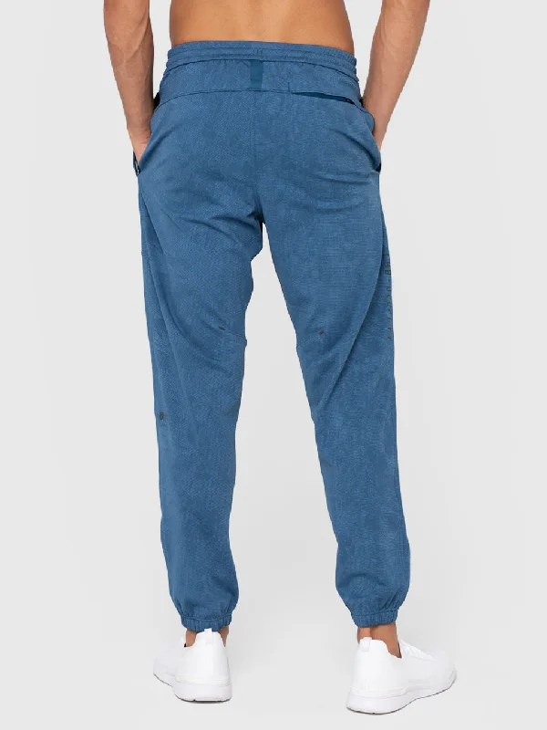 Lululemon Marble Blue Relaxed Fit Jogger