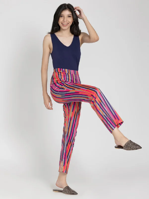 Luxe Striped Pant