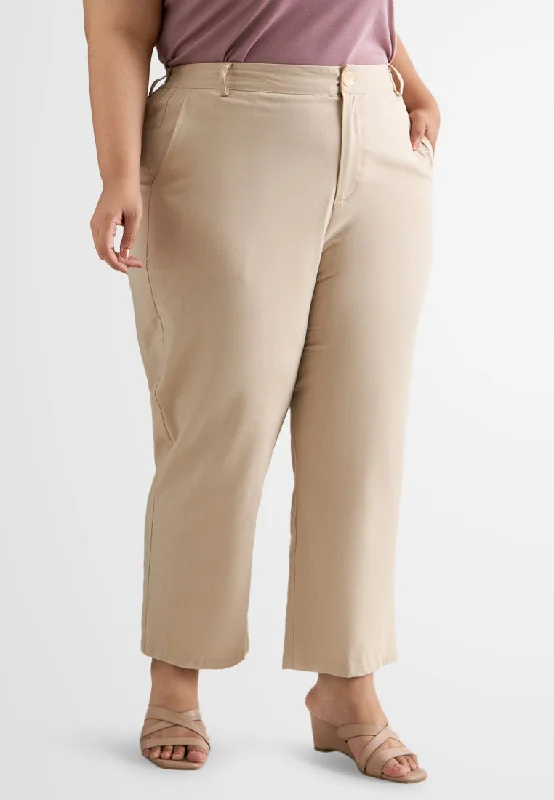 Laurel Linen Ankle Pants