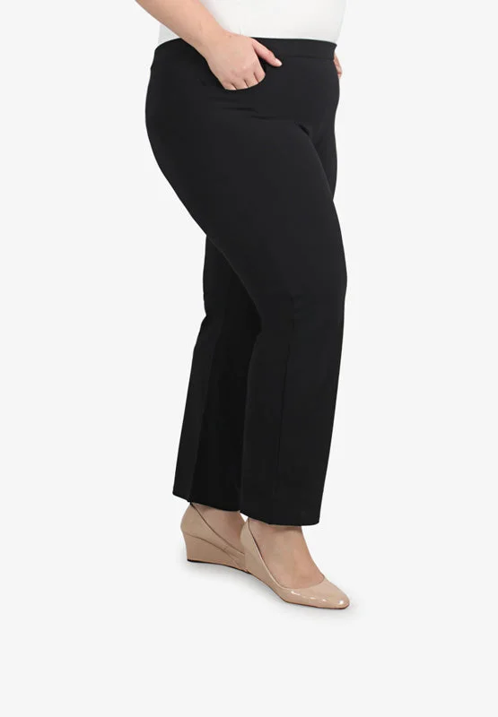 Parker (Improved Cut) Stretch Work Pants - Black