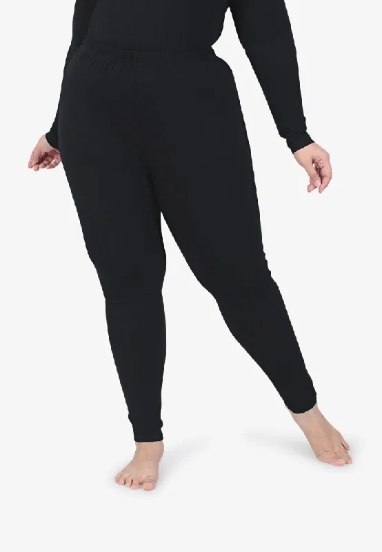 Obscure INVISIBLE Lightweight Inner Leggings - Black