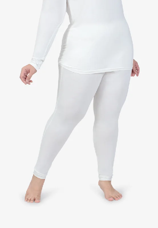 Obscure INVISIBLE Lightweight Inner Leggings - White