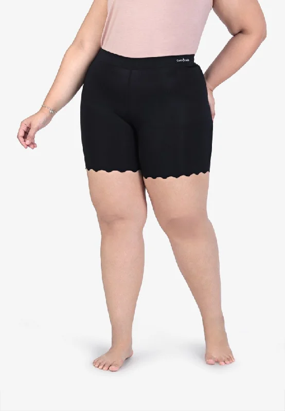 Inez Lightweight Inner Shorts (2 pcs) - Black