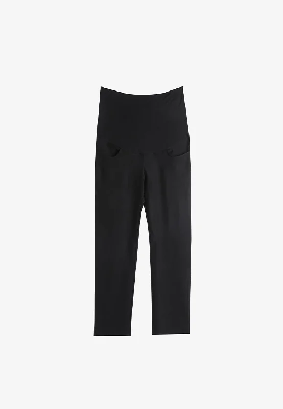 Maminka Maternity Formal Work Pants - Black