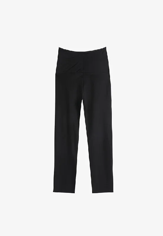 Maminka Maternity Formal Work Pants - Black