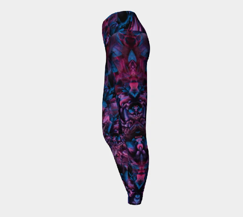 Melted Wax High Waist Leggings