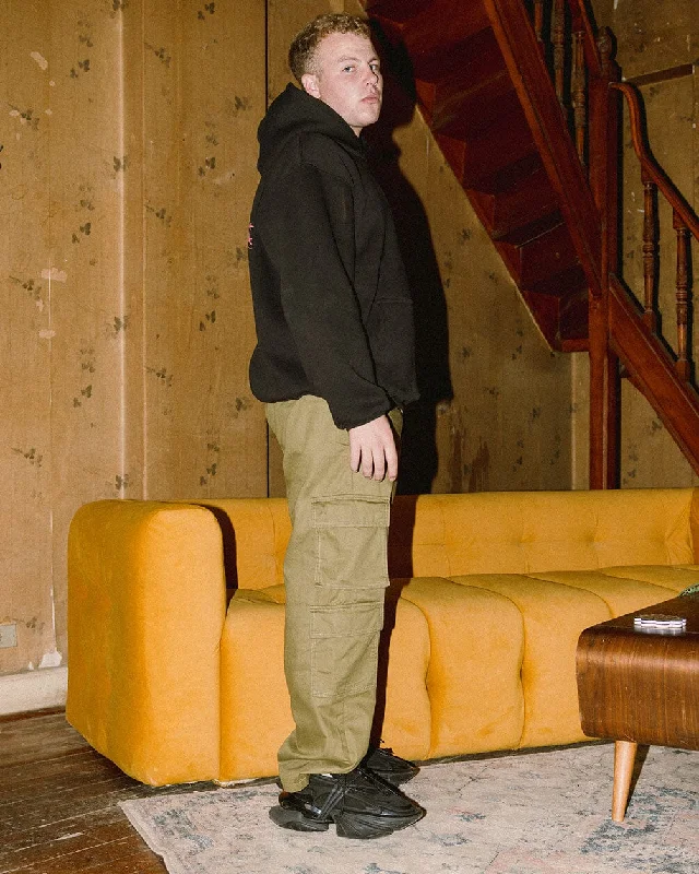 Olive Green Cargo Pants