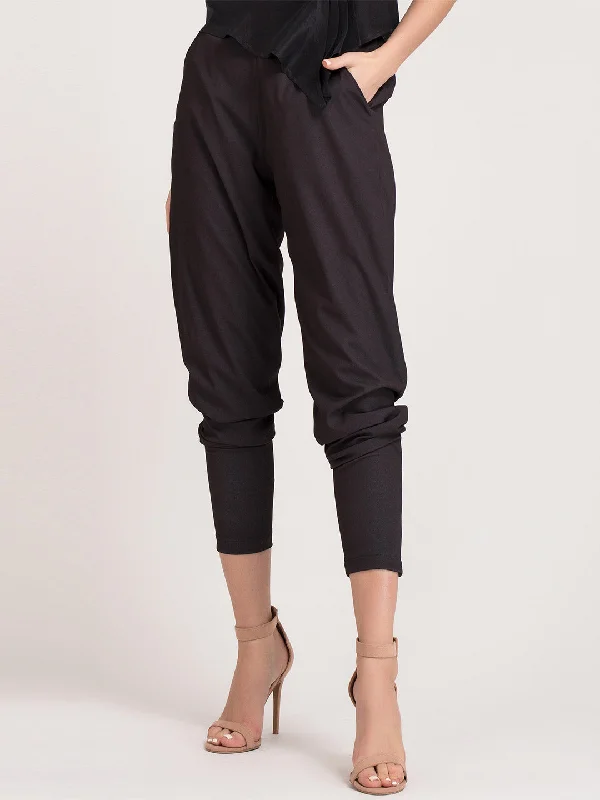 Black Jodhpur Pants