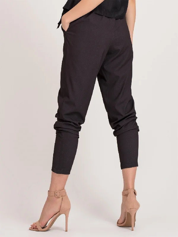 Black Jodhpur Pants