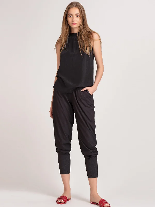 Black Jodhpur Pants