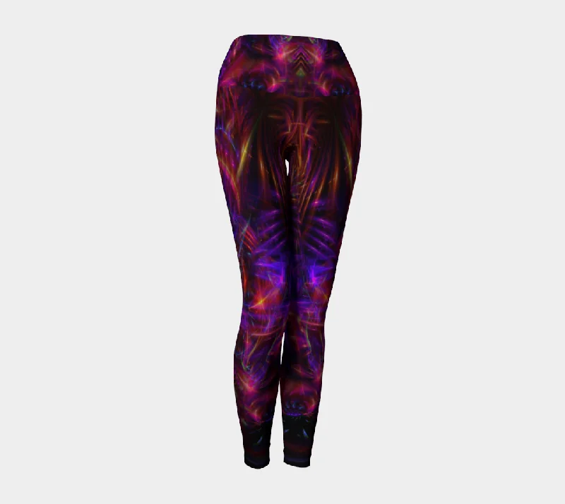 Piezoelectric High Waist Leggings