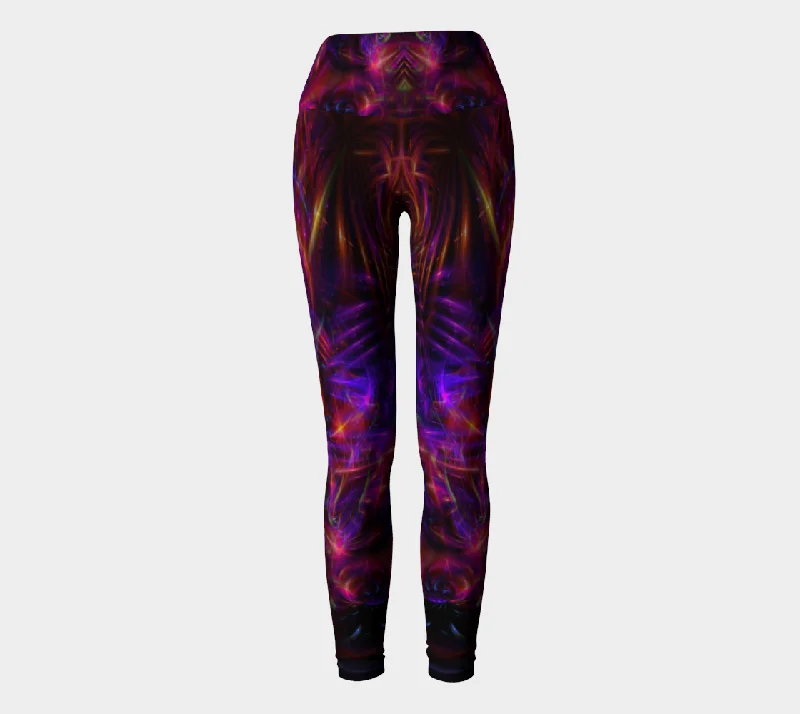 Piezoelectric High Waist Leggings