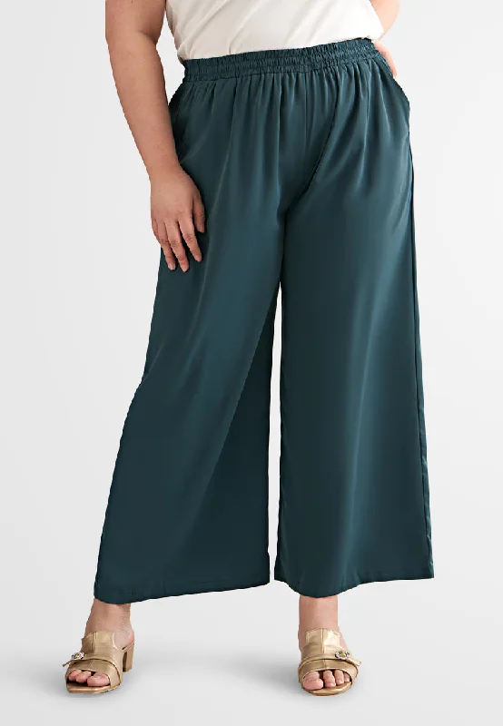 Kadia Elegant Wide Leg Pants