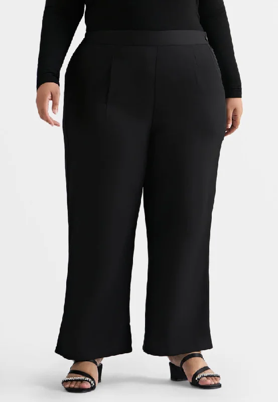 Peyton Side Zip Button Work Pants