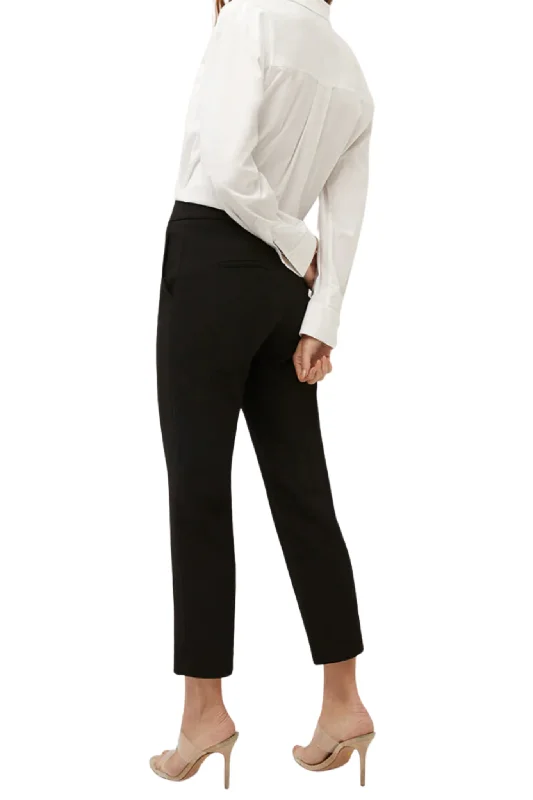 Renzo Pant in Black