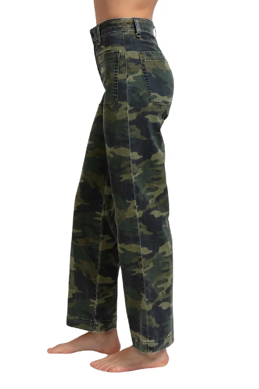 Sailor Pant in Camo