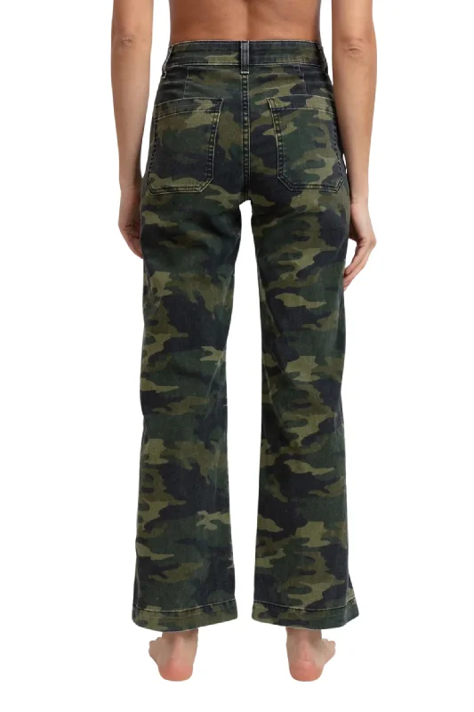 Sailor Pant in Camo