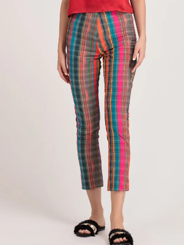 Stripe Ankle Pants