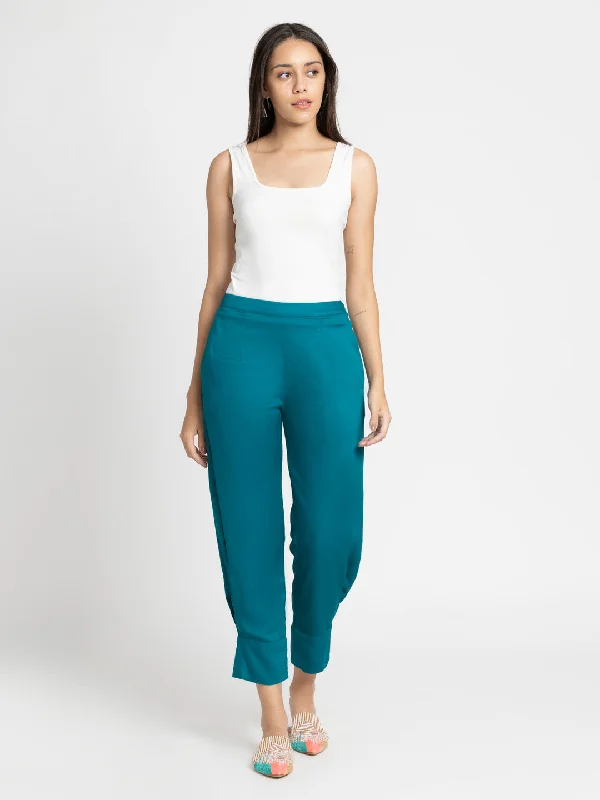 Teal Fashion Pants